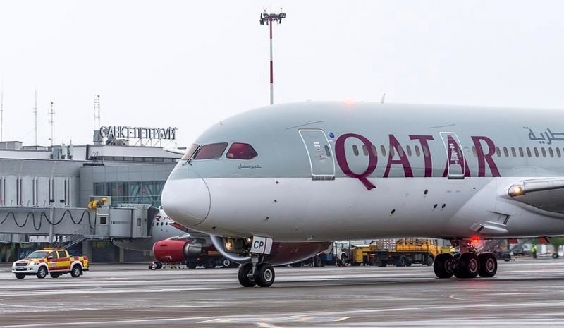 Авиакомпания Qatar Airways полетит из Санкт-Петербурга в столицу Катара Доху