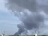 Столб черного дыма и перекрыты автобаны: в Германии на одном из крупнейших химзаводов прогремел взрыв (видео)