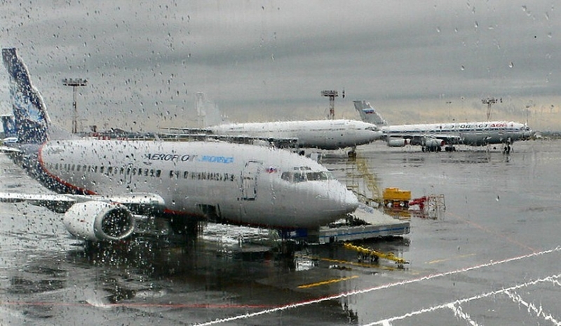 В Шереметьево несколько рейсов было перенаправлено в другие аэропорты