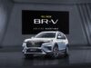 Honda представила новое поколение семиместного кроссовера BR-V