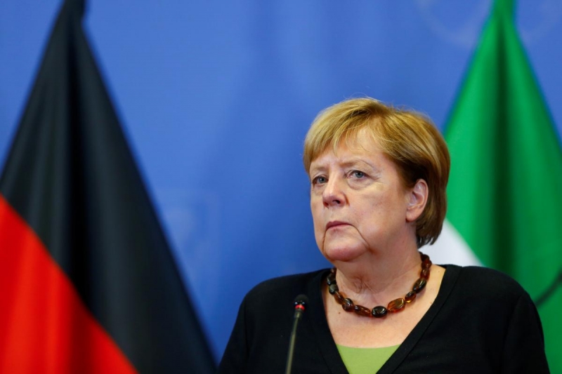 Меркель отклонила первый звонок Байдена на посту президента - СМИ