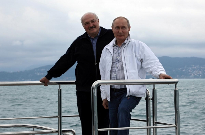 Названы две основные интриги встречи Путина с Лукашенко 9 сентября