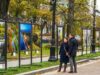На Тверском бульваре открыли фотовыставку о благоустройстве города