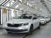 Skoda останавливает производство