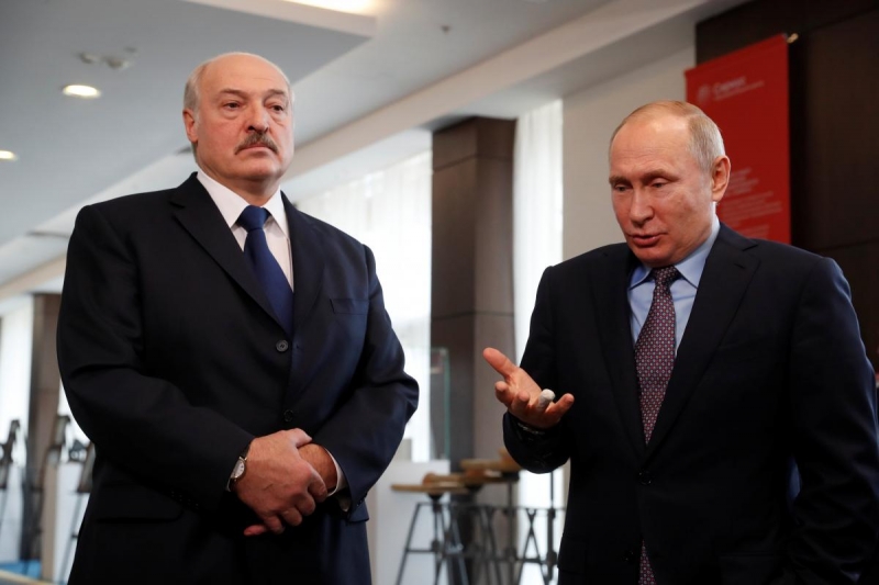 Договорились с Путиным: Лукашенко анонсировал учения Беларуси и России возле границы Украины