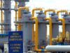 Запасы газа в хранилищах Украины опустились ниже уровня начала закачки