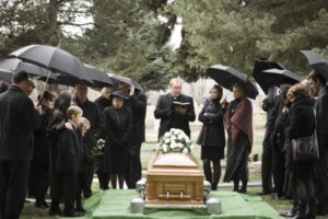 Организация похорон в Киеве: особенности