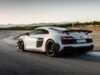 Представлена очень мощная Audi R8