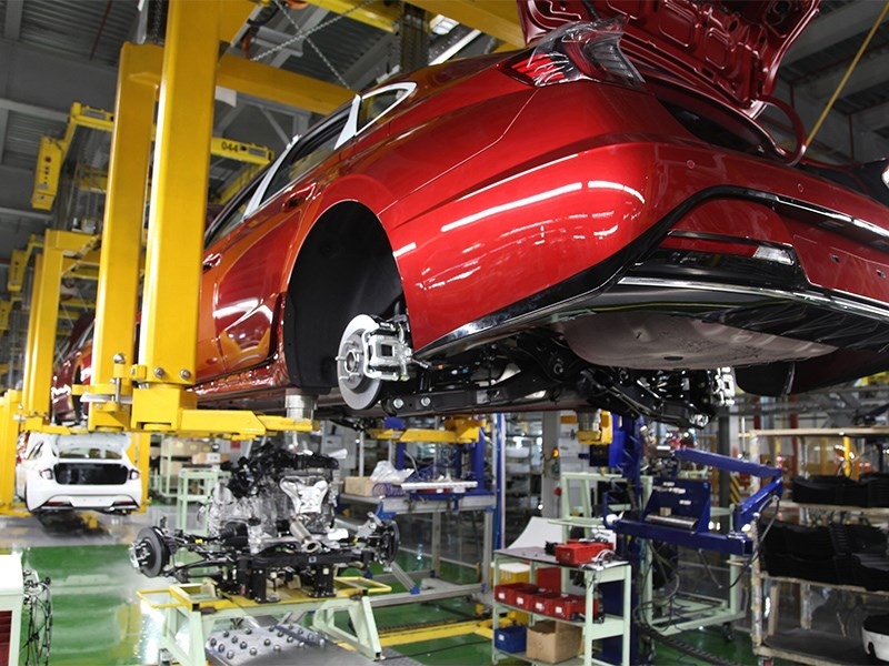 На "Автоторе" запустилось производство китайских машин