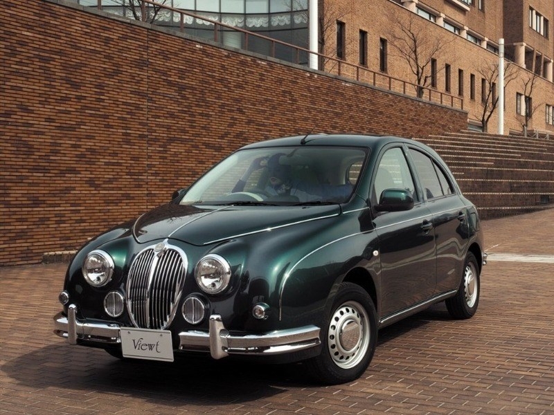 Mitsuoka Viewt отправлен в отставку