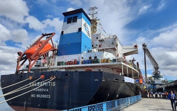 В Кению прибыло первое судно с 30 тысячами тонн украинской пшеницы