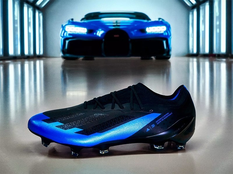 “Лимитка” от Adidas - футбольные бутсы в стиле Bugatti 