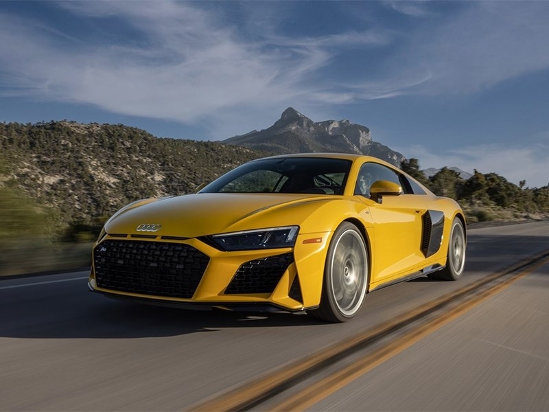 С конвейера в Германии сошел последний Audi R8 