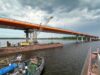 Мост через Волгу на трассе М-11 «Нева» успешно прошел испытания