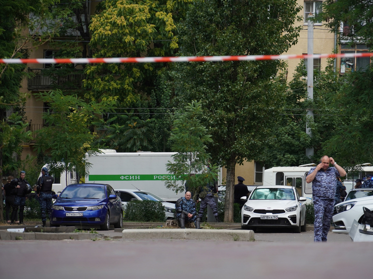 Террорист, захвативший заложников в Ростовском СИЗО, дал первые показания