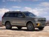 Ford представил обновленный внедорожник Expedition