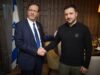 Зеленский провел встречу с президентом Израиля
