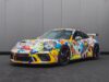 В Нидерландах продают уникальный Porsche 911 GT3 с ручной росписью