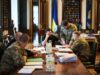 Зеленский рассказал о совещании с военными