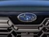 Subaru готовит к дебюту новый электрокроссовер под названием Uncharted