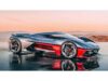 Chevrolet представил футуристичный концепткар California Corvette