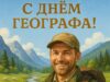 Открытки и поздравления на День географа