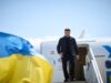 Зеленский прибыл с визитом в Данию