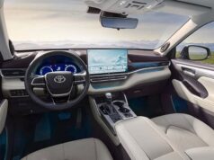 Toyota показала обновленный Highlander для китайского рынка