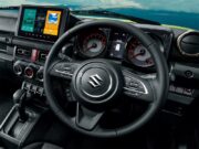 Suzuki Jimny получил новую мультимедийку и расширенный комплекс систем безопасности