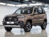Lada Niva Travel получила новый двигатель и более современное оснащение