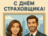Открытка и поздравления на День страховщика