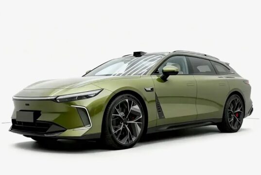 Exeed готовит к выходу свой первый универсал