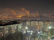 В Донецке прозвучало большое количество взрывов