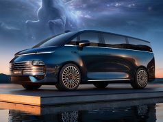 Geely открыла предзаказы на гибридный минивэн Galaxy V900 с запасом хода 1200 километров