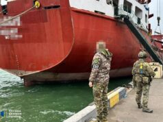 В Одессе арестовали судно теневого флота России