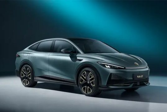 Появились подробности о новом седане Volkswagen ID.Unix 07