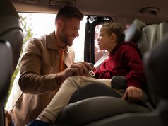 В России начали действовать штрафы за нарушение правил перевозки детей