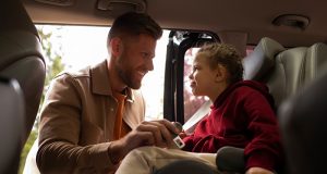 В России начали действовать штрафы за нарушение правил перевозки детей