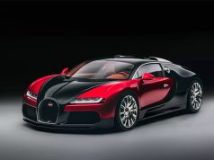 Bugatti представила уникальный Veyron FKP Hommage