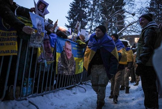 Обмен пленными. Итоги переговоров в Абу-Даби