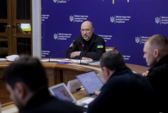 Есть положительная динамика по свету — Шмигаль