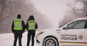 В Украине утром сотни ДТП из-за непогоды