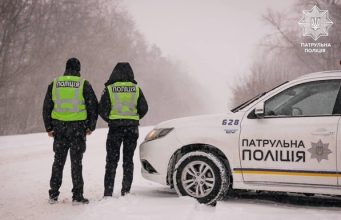 В Украине утром сотни ДТП из-за непогоды