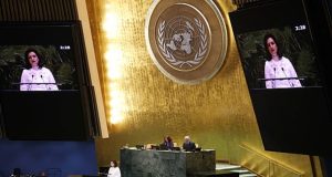 Украина в ООН отвергла территориальные уступки РФ