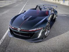 Volkswagen переосмыслен забытый концепт Golf GTI Roadster с V6