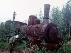Любимая «овечка» Сталина – уникальные паровозы удалось обнаружить в приполярной сибирской глуши