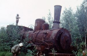 Любимая «овечка» Сталина – уникальные паровозы удалось обнаружить в приполярной сибирской глуши