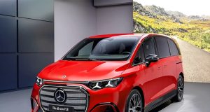 Mercedes-Benz показал электрический минивэн VLE