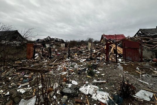 Россияне убили трех мирных жителей в Краматорске