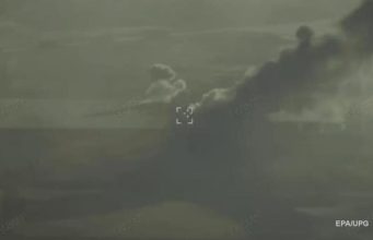 Под Донецком поражено место хранения шахедов